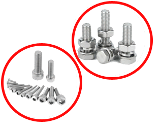 Socket Screw and Hex Screw